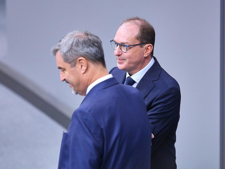 Markus Söder und Alexander Dobrindt (Archiv)