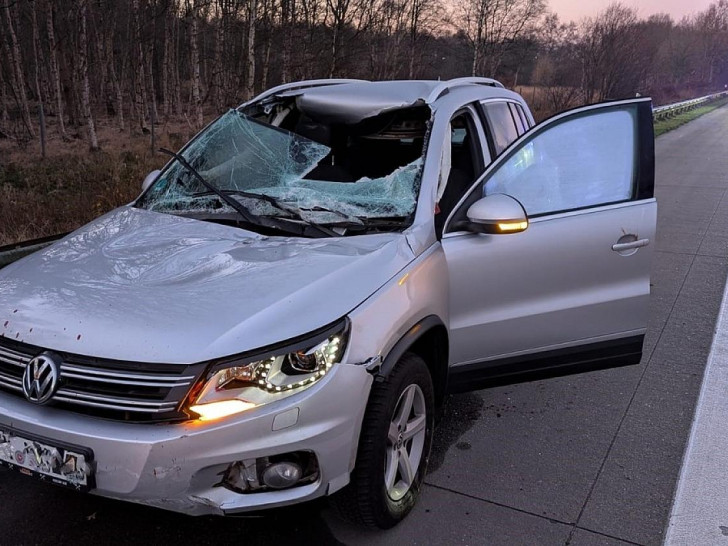 Verunfallter PKW (Archiv)