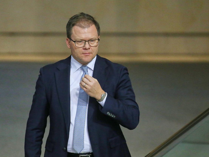 Carsten Schneider am 17.12.2025