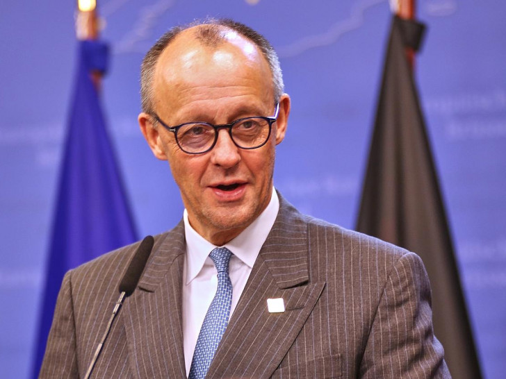 Friedrich Merz am 19.12.2025