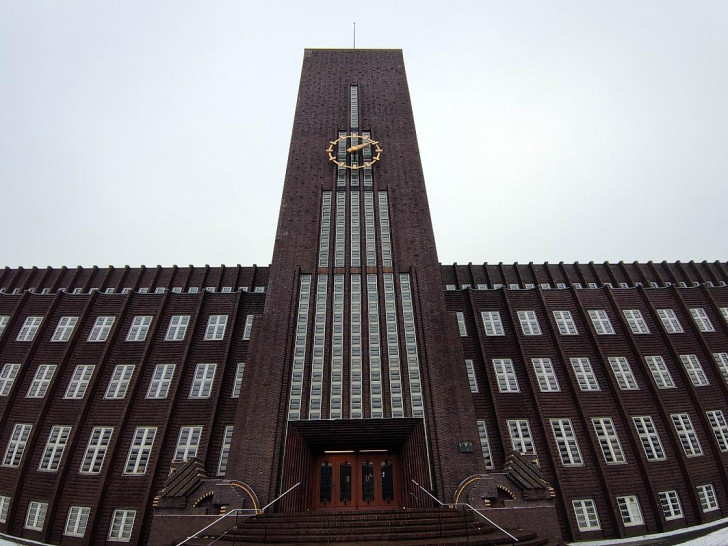 Rathaus Wilhelmshaven (Archiv)