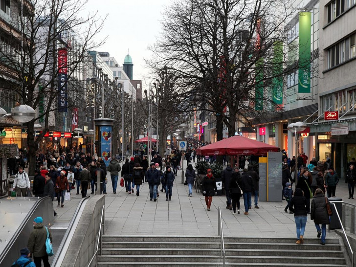 Fußgängerzone Stuttgart (Archiv)