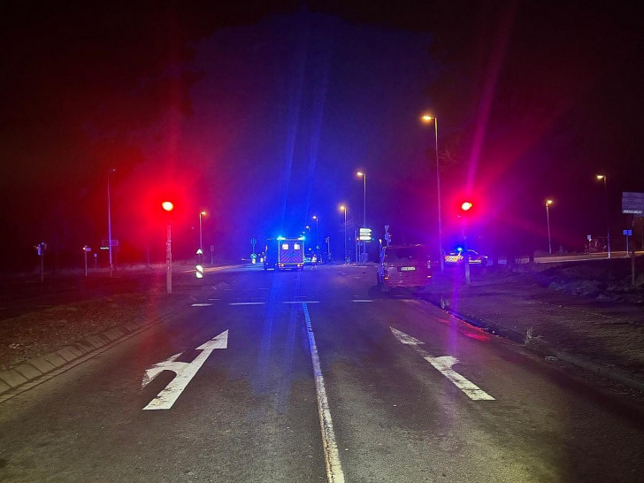 Bild der Unfallstelle (Archiv)