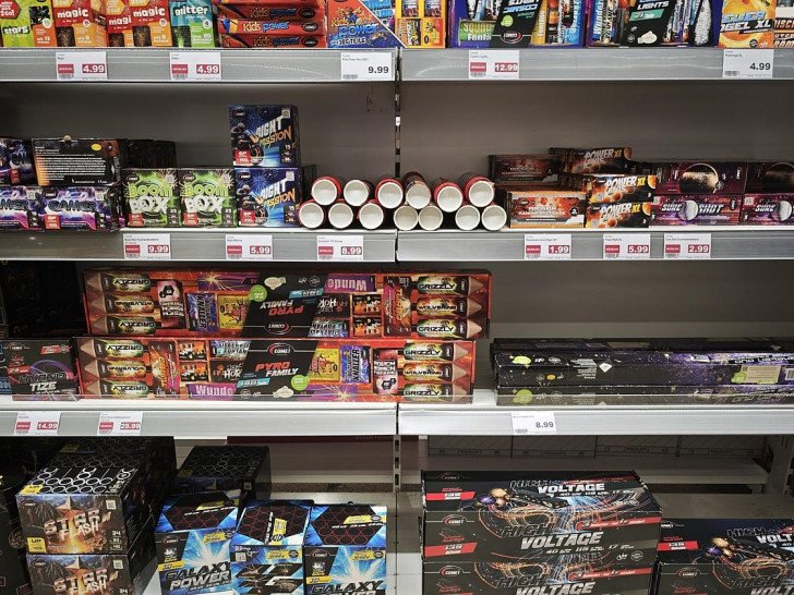 Feuerwerksverkauf am 29.12.2025