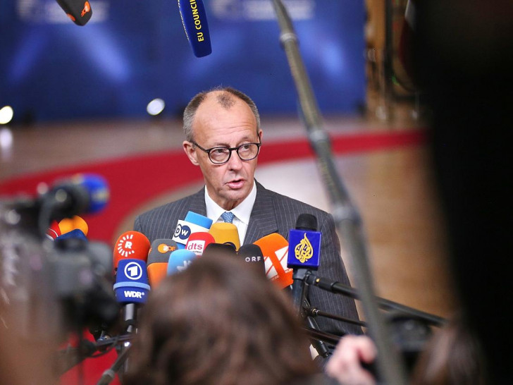 Friedrich Merz am 18.12.2025