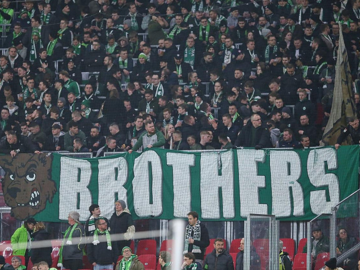 Fans des VfL Wolfsburg (Archiv)