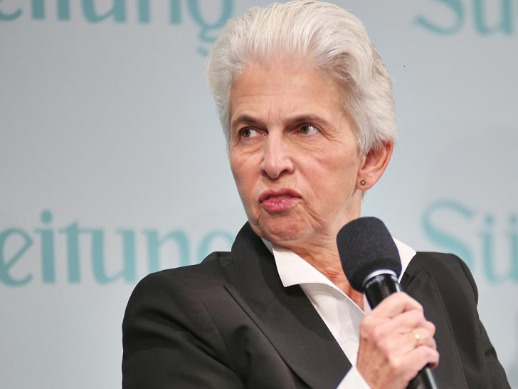 Marie-Agnes Strack-Zimmermann (Archiv)