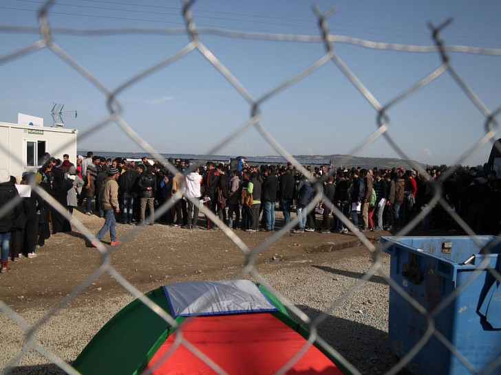 Flüchtlingslager (Archiv)