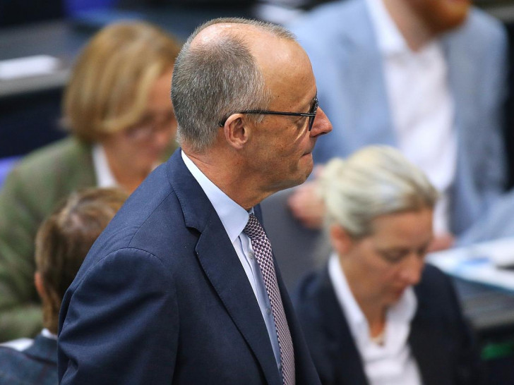 Friedrich Merz und Alice Weidel (Archiv)