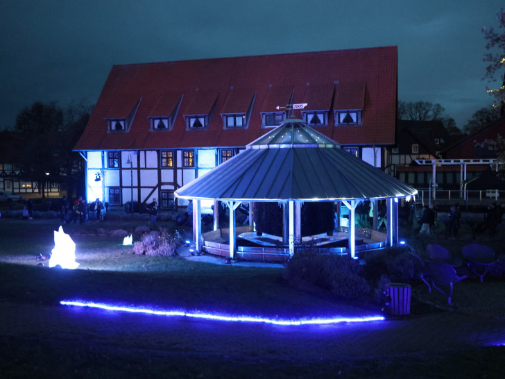 Der Lichterzauber in Salzgitter-Bad wurde Zielscheibe von Vandalismus.