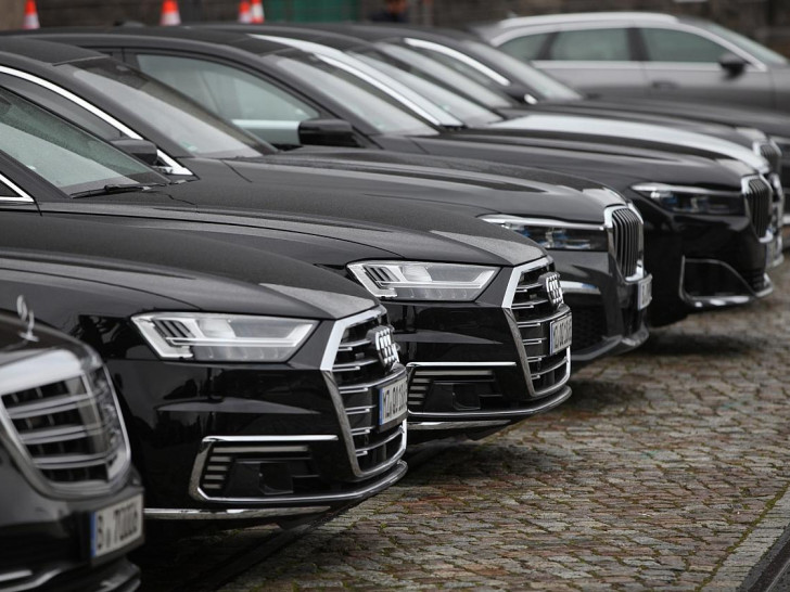 Dienstwagen von Politikern (Archiv)