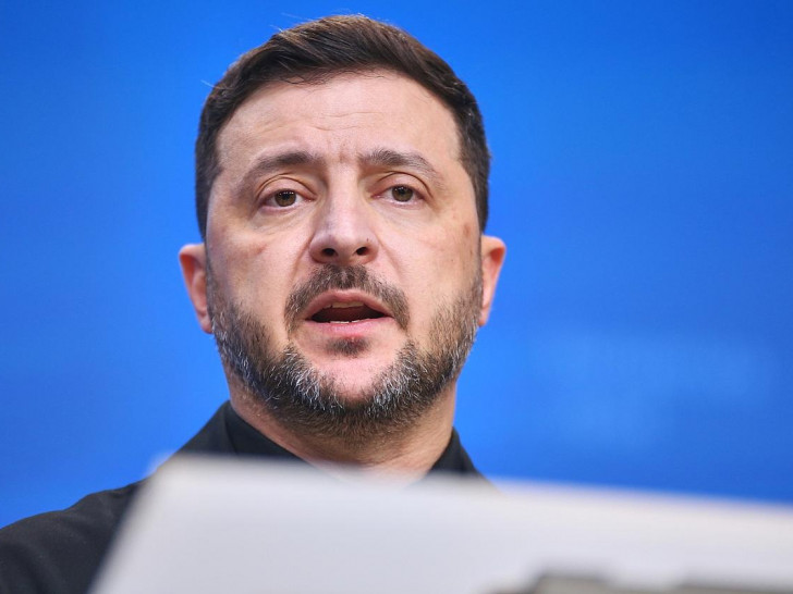 Wolodymyr Selenskyj (Archiv)