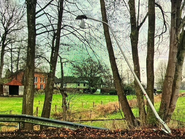 Unfall zwischen Sothel und Hamersen (Archiv)