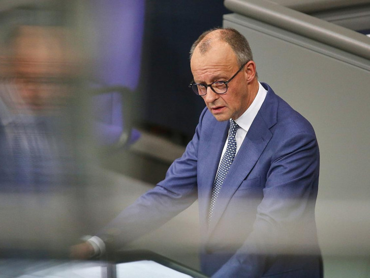 Friedrich Merz am 17.12.2025