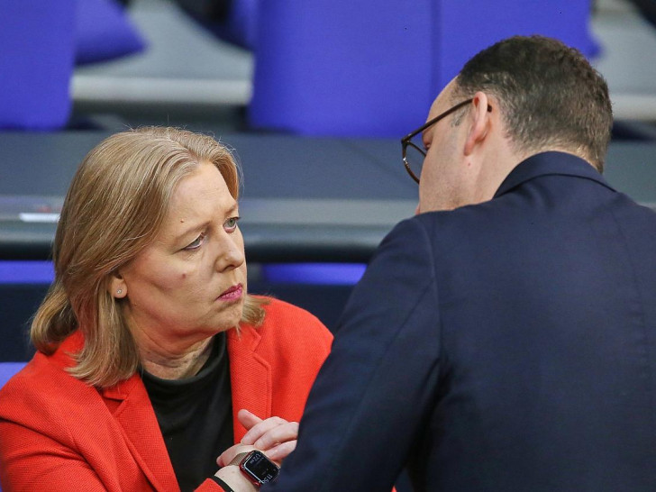 Bärbel Bas und Jens Spahn (Archiv)