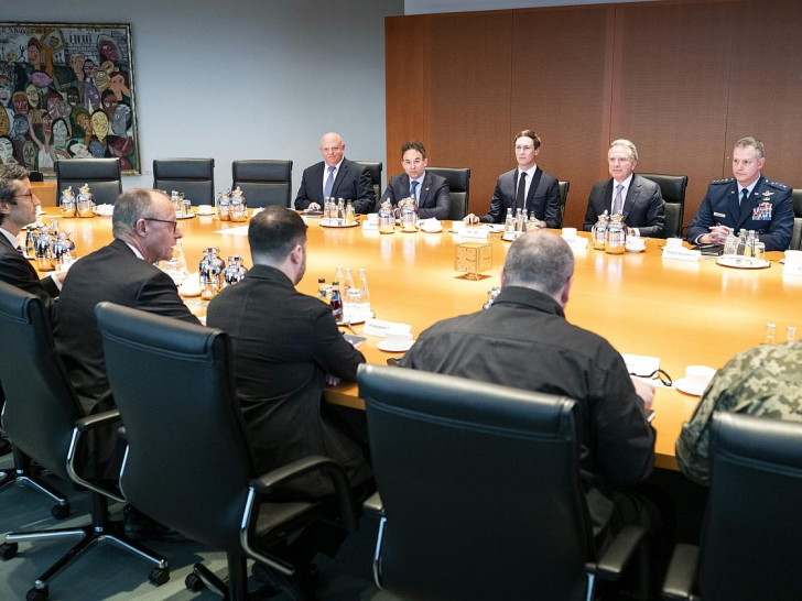 Ukraine-Treffen im Kanzleramt am 14.12.2025