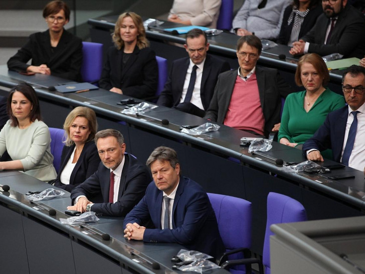 Ampel-Minister ohne Kanzler (Archiv)