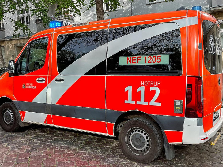 Notarzt-Einsatzfahrzeug