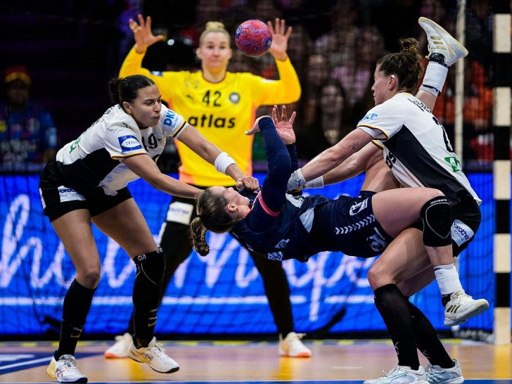 Finale der Handball-WM der Frauen zwischen Deutschland und Norwegen am 14.12.2025