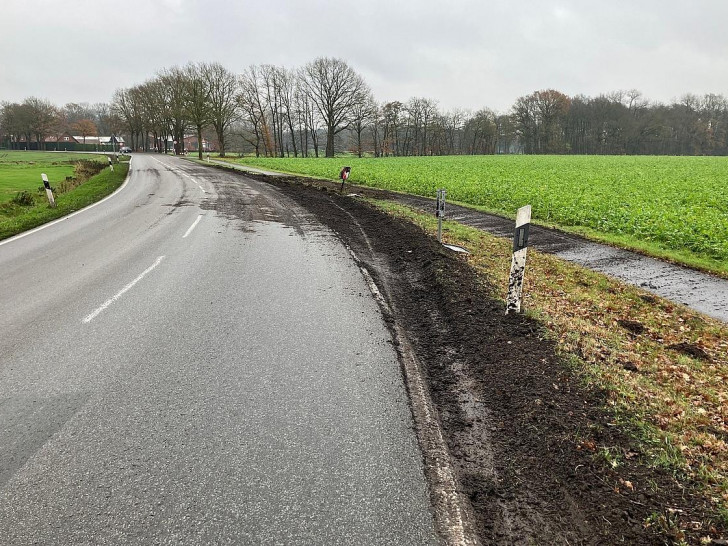 Schaden nach Verkehrsunfallflucht (Archiv)