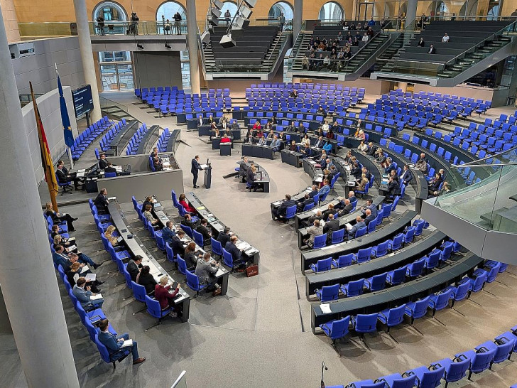 Bundestagssitzung am 18.12.2025