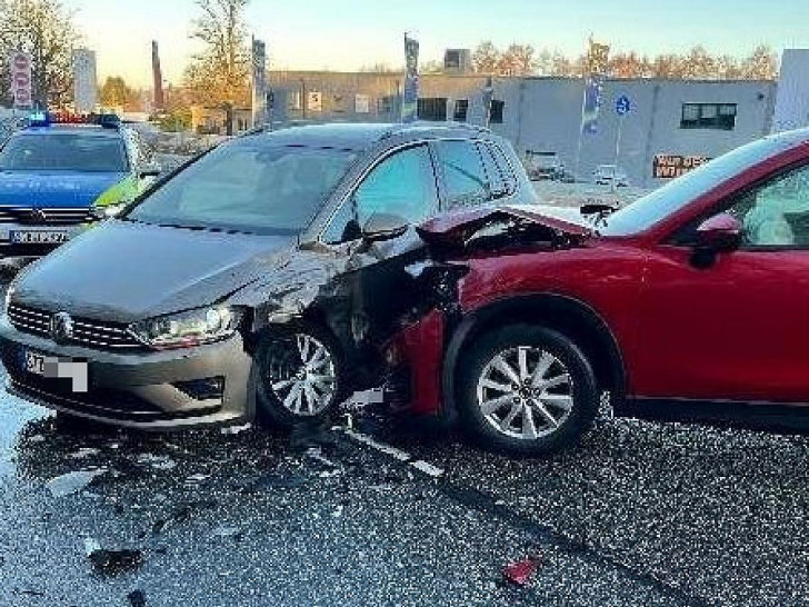 Unfallstelle B 73 Buxtehude (Archiv)