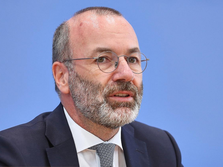 Manfred Weber (Archiv)