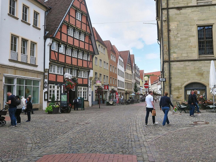 Innenstadt von Osnabrück (Archiv)