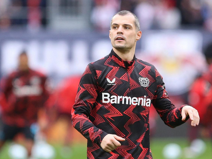 Granit Xhaka (Bayer Leverkusen) (Archiv)