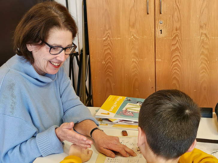 Am 10. Februar haben vier neue Schülerinnen und Schüler der Wilhelm-Raabe-Schule im Lernprojekt im Roncallihaus der St. Petruskirche in Wolfenbüttel begonnen