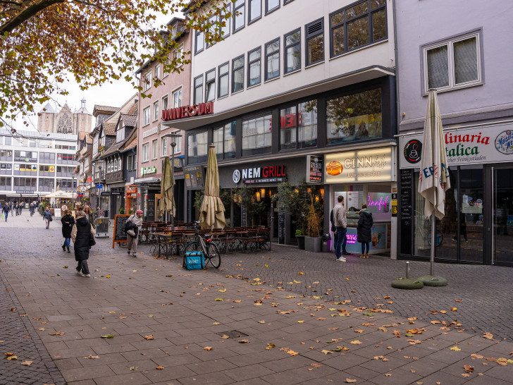 Die Neue Straße in Braunschweig (Archivbild).