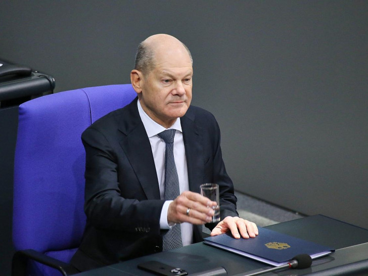 Olaf Scholz am 11.02.2025