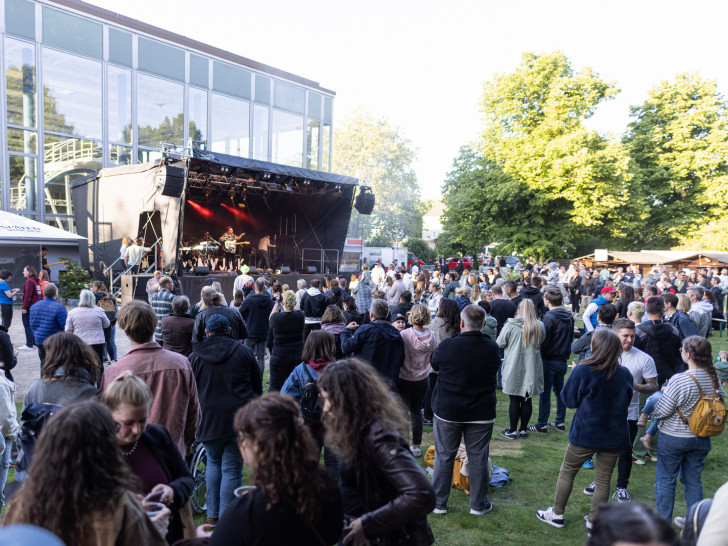 Campus Open Air 2024, Hallenbad. (Archiv)