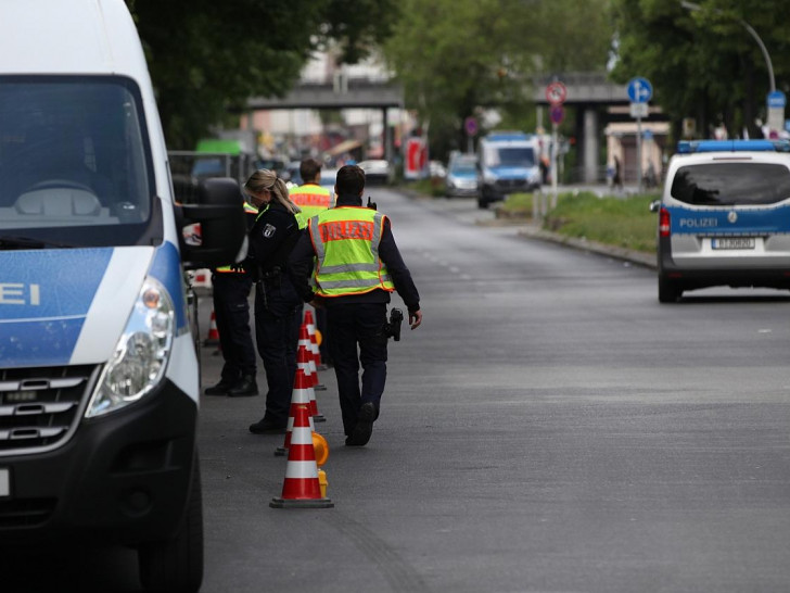 Polizeikontrolle (Archiv)