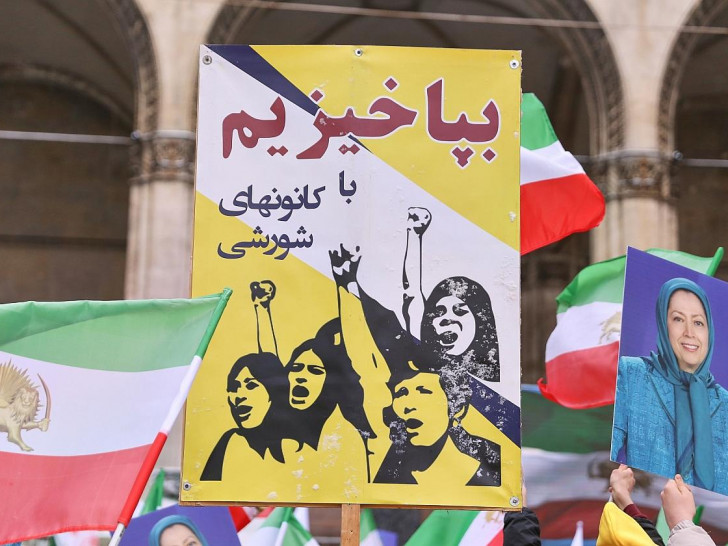 Anti-Iran-Protest (Archiv)