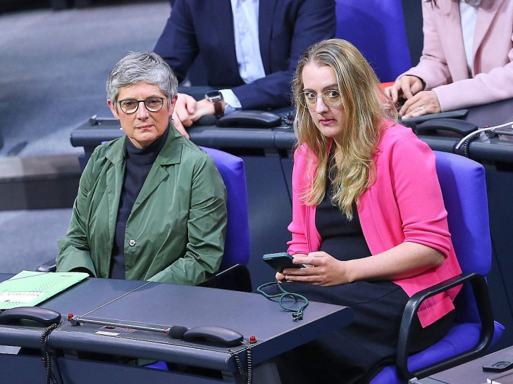 Britta Haßelmann und Katharina Dröge (Archiv)