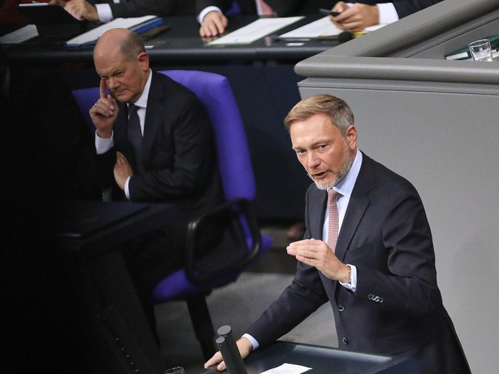 Olaf Scholz und Christian Lindner (Archiv)