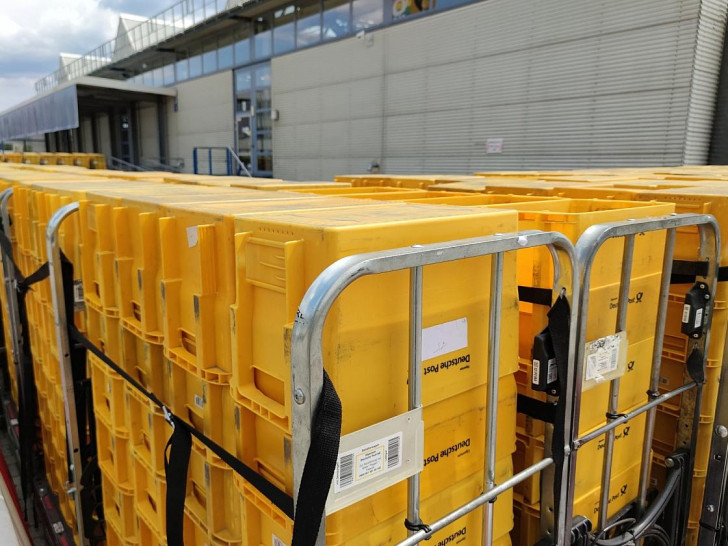 DHL-Logistikzentrum (Archiv)