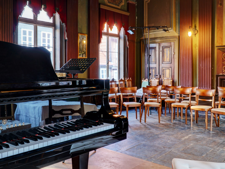 Ein Blick in den Festsaal.
