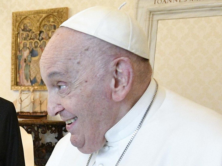 Papst Franziskus (Archiv)