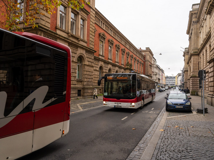 241112 Braunschweig Münzstraße Bus BSVG
