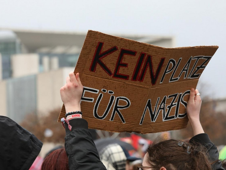 Demo gegen Rechtsextremismus (Archiv)