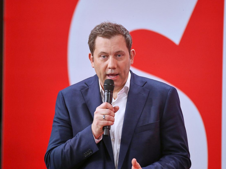Lars Klingbeil am 23.02.2025