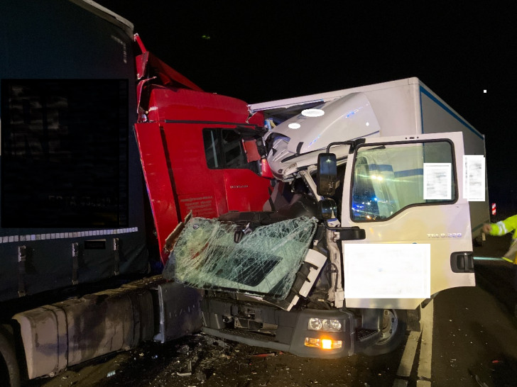 Kaum zu glauben, aber verletzt wurde bei diesem Unfall niemand.