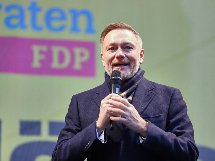 Christian Lindner (Archiv)