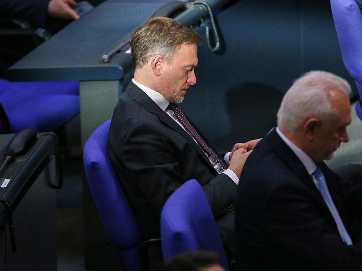 Christian Lindner am 11.02.2025