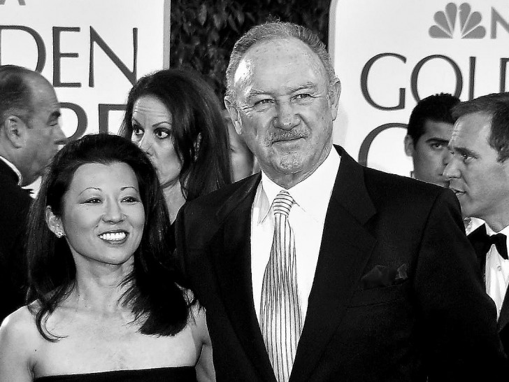 Betsy Arakawa und Gene Hackman