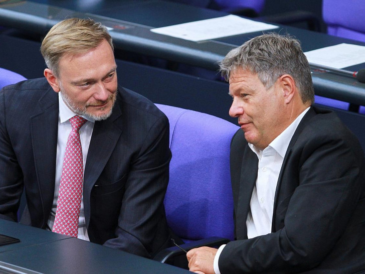 Christian Lindner und Robert Habeck (Archiv)