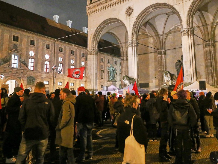 Demo gegen Instrumentalisierung von Münchner Anschlag am 13.02.2025