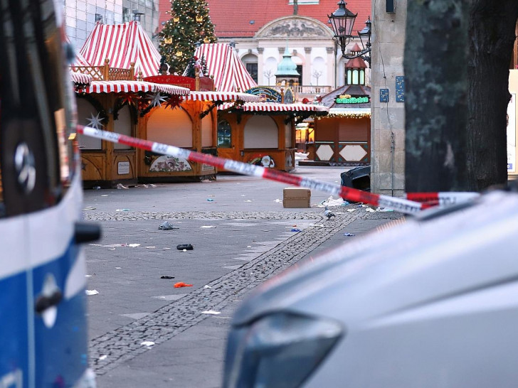 Anschlag auf Magdeburger Weihnachtsmarkt (Archiv)